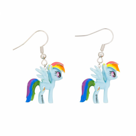 My Little Pony Rainbow Dash 3D Earrings